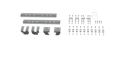 2020-2023 Chevrolet/GMC 2500 & 3500 - Excludes with CarbonPro Bed B&W Custom Installation Kit For Universal Mounting Rails For Some GM Trucks RVK2505