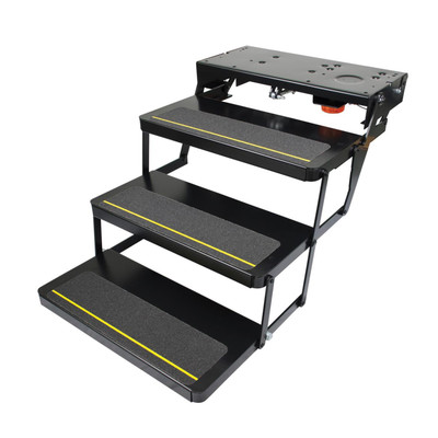 LIPPERT 23 Series Step Assembly with Logic Control Unit and Power Switch Kit