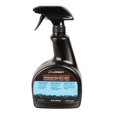 Lippert RV Leather & Vinyl Conditioner - 32 oz., 12-Pack