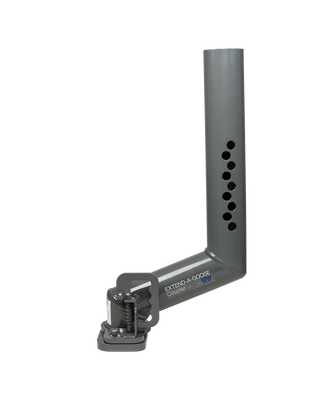 B&W Trailer Hitches Extend-A-Goose Coupler Extender Exhaust System Wrap TEXA4200