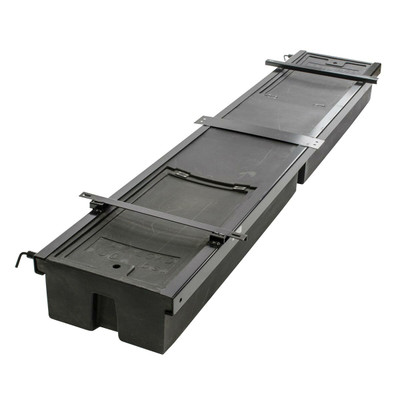 Lippert RV Underchassis Large Double Bin Storage System - 99.5" x 22.5" #236558