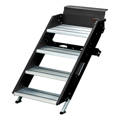 Lippert Solid Step Premium RV Steps - 26" Quad