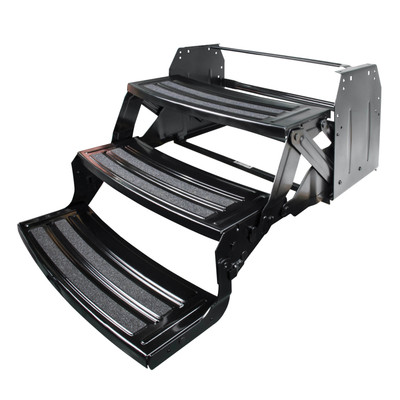 LIPPERT 24" Triple 7" Radius Manual Step