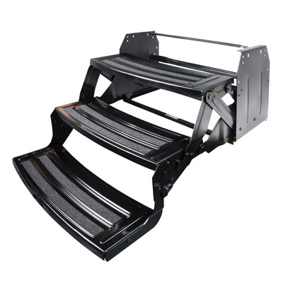 LIPPERT 24" Triple 7" Radius Manual Step