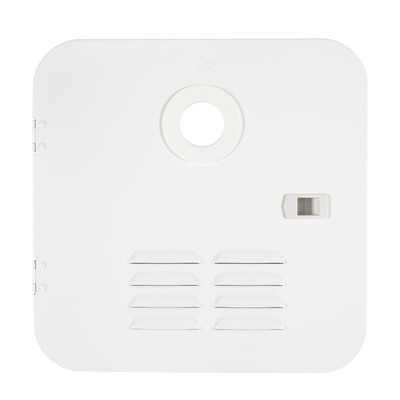 Girard RV Water Heater Door Installation Kit - 6-Gallon (Suburban), Polar White #2GWHD