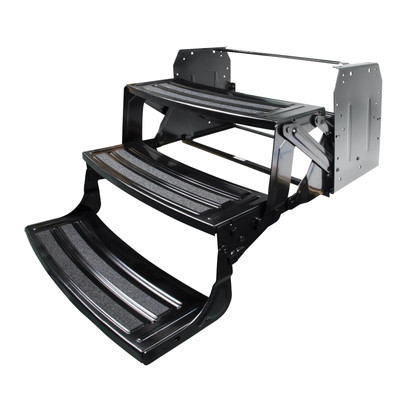 LIPPERT 24" Triple 9" Radius Manual Step