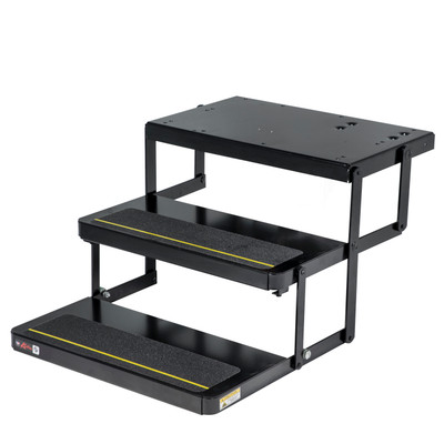 LIPPERT 40 Series Step Assembly with Logic Control Unit and Power Switch Kit