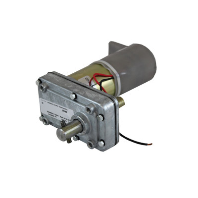 LIPPERT Gear Motor with Pin and Bolt - Dual Shaft (Mid Torque)