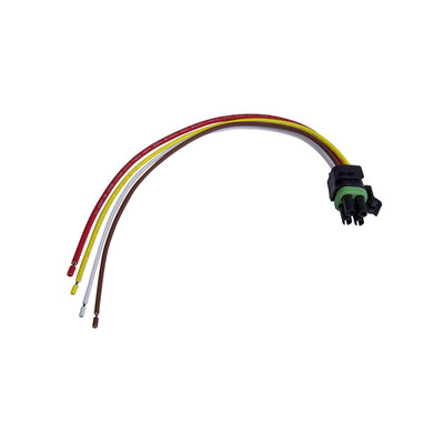 LIPPERT Kwikee 4-Way Plug with Packard Connector