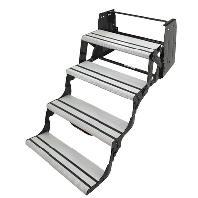 Lippert Alumi-Tread Manual RV Steps - Quad