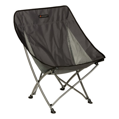 Lippert Baja Compact Camping Chair - Dark Grey