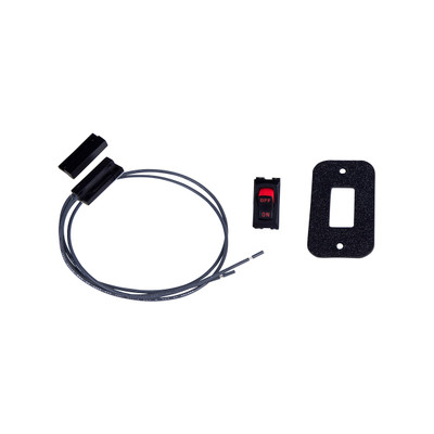 LIPPERT Kwikee Magnetic RV Door Switch Kit - Black