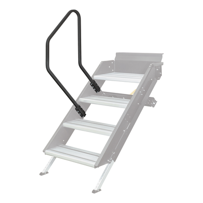 Lippert Solid Step Entry Assist Handrail for RV Steps #799640
