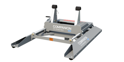 B&W Trailer Hitches Companion Slider 5th Wheel Hitch Base For Turnoverball Fifth Wheel Trailer Hitch Slider RVB3405