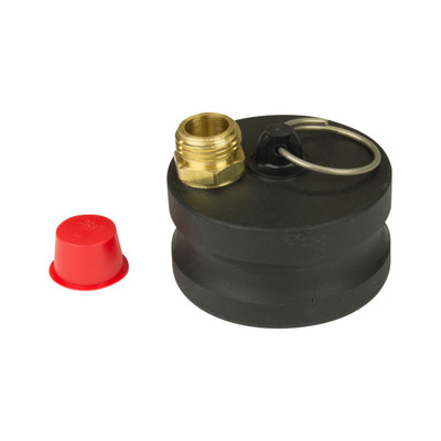 Lippert Waste Master Male Cam Lock Garden Hose Adapter #360788