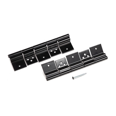 Lippert Friction Hinge Kit for RV Entry Doors - Black