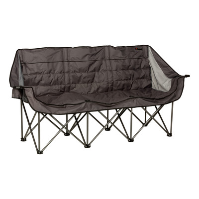 Lippert Campfire Folding Couch - Dark Grey