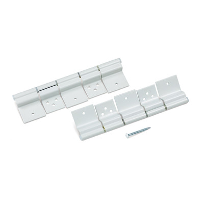 Lippert Friction Hinge Kit for RV Entry Doors - White #2020109835