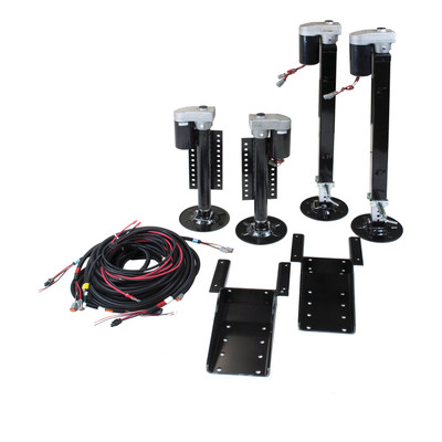 Lippert Ground Control 4-Point Automatic 5th Wheel RV Leveling System #358590