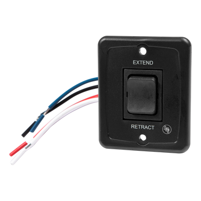 Solera Power Awning Switch Kit - Black #285500