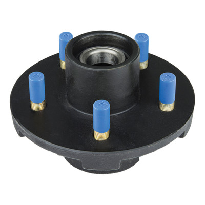 Lippert Idler Hub Assembly, 5 on 4.5"; 6.5" Hub Flange - 2,200 lbs. (Fully Assembled) 814196