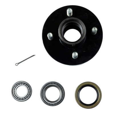 Lippert Idler Hub, 4 on 4.0" - 2,200 lbs. (with Bearing Cone Kit) 814206