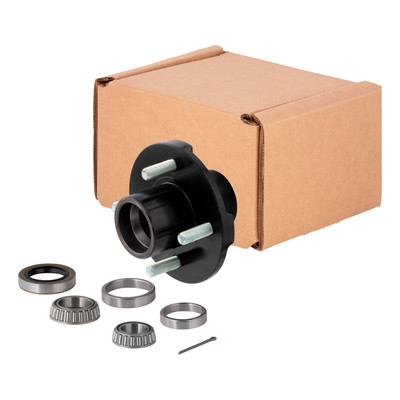 Lippert Idler Hub, 4 on 4.0" - 2,200 lbs. (with Bearing Cone Kit) 814206