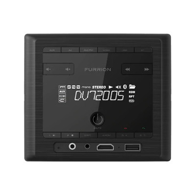 Furrion RV & Marine Entertainment System - 40W, 2-Zone #DV7200S