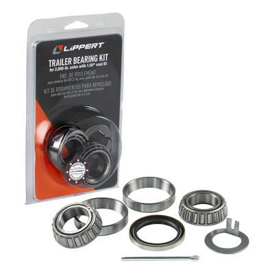 Lippert Trailer Bearing Replacement for 2,000-lb. Axle Hubs - 1.5" Inner Diameter Seal 2023133979
