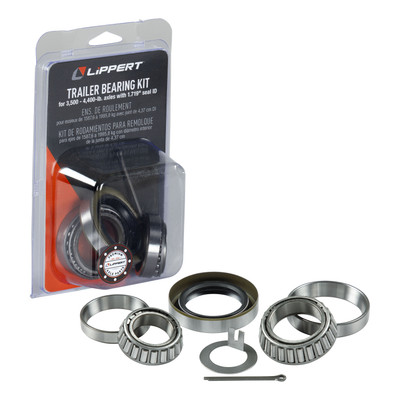 Lippert Trailer Bearing Replacement for 3,500-lb. Axle Hubs, 1.719" Inner Diameter Seal 2023133980