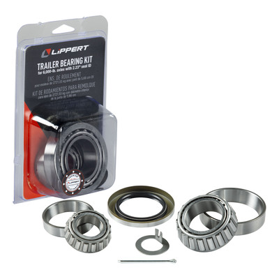 Lippert Trailer Bearing Replacement for 6,000-lb. Axle Hubs - 2.25" Inner Diameter Seal 2023133982