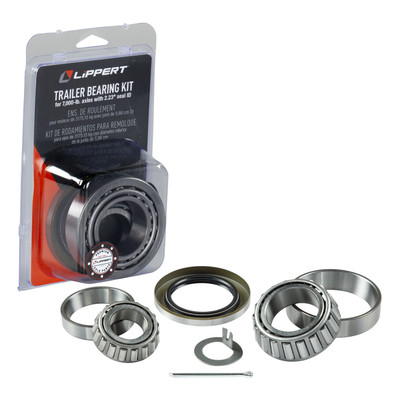 Lippert Trailer Bearing Replacement for 7,000-lb. Axle Hubs - 2.25" Inner Diameter Seal 2023133983