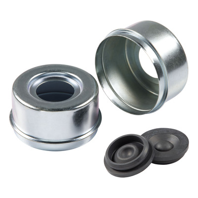 Lippert Dust Cap Kit for 7,000 to 8,000-lb. Axle Hubs - 2.72" Outer Diameter 2023134011