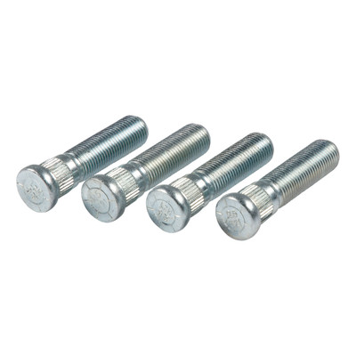 Lippert Wheel Lug Stud - 9/16"-18 x 2.31", Zinc (Pack of 4) 2023134014
