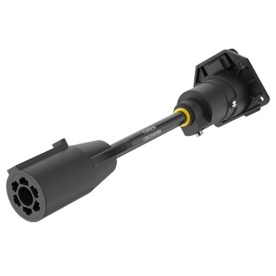 Furrion Vision S 7-Way Adapter with Power Switch for RV Camera System #F2BC004XXBK