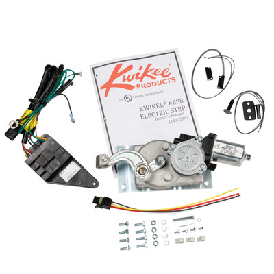 Lippert Motor Conversion Kit for Kwikee Electric Steps - "A" Linkage Single & Double Steps #781005