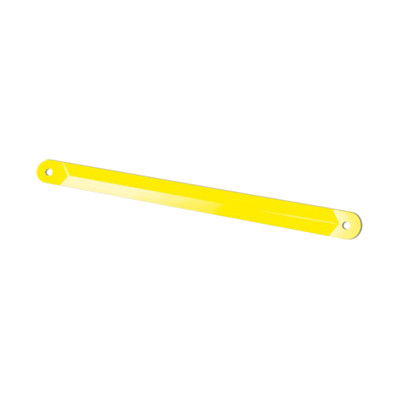 Lippert Replacement Power Stabilizer Support Arm - 19.3" Yellow #1134122