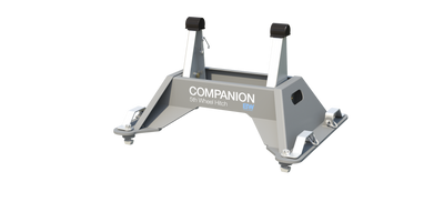 2016-2019 Chevrolet/GMC 2500 & 3500 Heavy Duty with OEM Puck System B&W 25K Companion 5th Wheel Hitch Base For 2016-2019 GM Puck System RVB3705