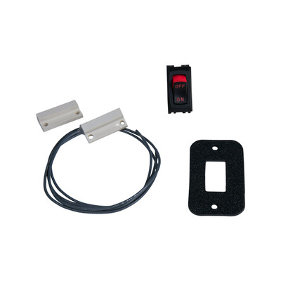 LIPPERT Kwikee Rectangular Magnetic Switch and Power Switch Kit - White