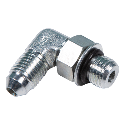 Lippert 1/4" 90 Elbow Hydraulic Leveling System Fitting #6801-04-04