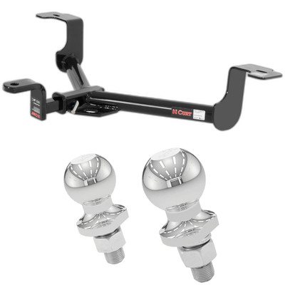 2008-2010 Honda Accord Coupe Class 1 Trailer Hitch, 1-1/4" Ball Mount