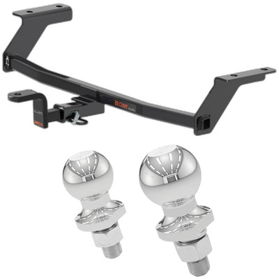 2019-2025 Mazda 3 Hatchback Class 1 Trailer Hitch, 1-1/4" Ball Mount