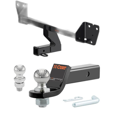 2020-2025 Buick Encore GX Excluding hands free liftgate CURT Class 3 Trailer Hitch, 2" Receiver + 2" Ball + 1-7/8" Ball Kit