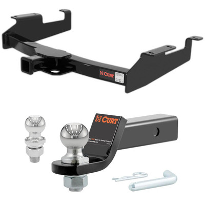 2001-2010 GMC Sierra 2500 HD 8' Bed with Tommy Gate Lift CURT Class 3 Hitch, 2"