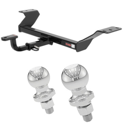 2010-2011 Buick Lucerne All Class 2 Trailer Hitch, 1-1/4" Ball Mount