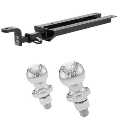 2004 Volvo S40 4th Digit of VIN is 'V' Class 1 Trailer Hitch, 1-1/4" Ball Mount
