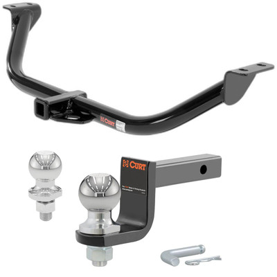 2011-2017 Lexus CT200h All Class 1 Trailer Hitch, 1-1/4" Receiver + 2" Ball + 1-7/8" Ball Kit