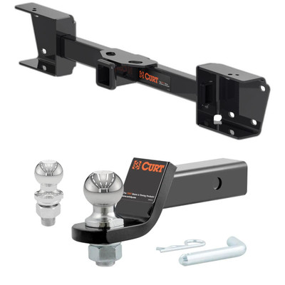 2019-2025 Subaru Ascent All CURT Class 3 Trailer Hitch, 2" Receiver + 2" Ball + 1-7/8" Ball Kit