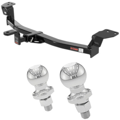2007-2012 Lexus ES350 Sedan Class 2 Trailer Hitch, 1-1/4" Ball Mount