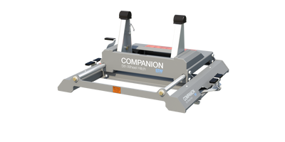 2011-2023 Ford F250 & F350 with OEM Puck System B&W Companion Slider 5th Wheel Hitch Base For Ford Puck System RVB3370